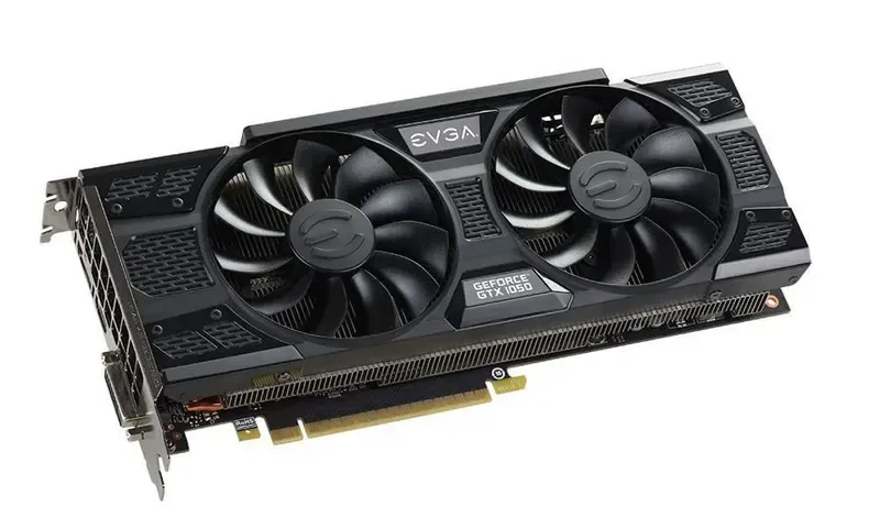 02G-P4-6154-KR - EVGA GeForce GTX 1050 2GB GDDR5 128-Bit PCI Express 3.0 DVI-D / DisplayPort / HDMI Video Graphics Card