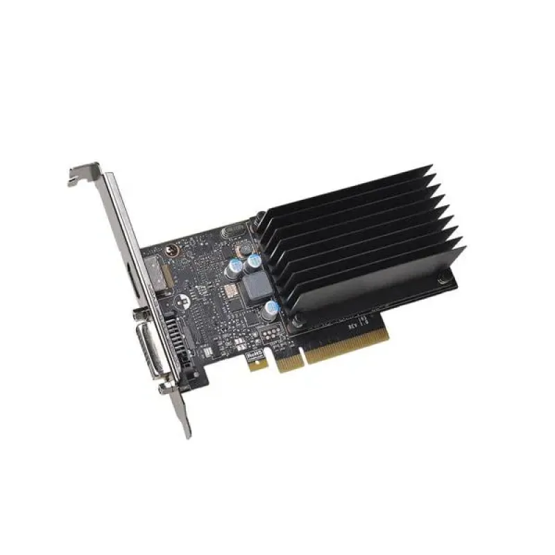 02G-P4-6232-KR - EVGA Nvidia GeForce GT 1030 2GB DDR4 64-Bit HDMI / Single-Link DVI-D PCI Express 3.0 Video Graphics Card