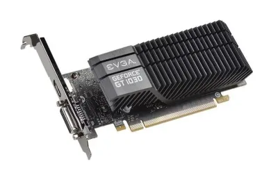 02G-P4-6332-KR EVGA NVIDIA GeForce GT 1030 SC Passive 2GB GDDR5 DVI/HDMI Low Profile PCI-Express Video Card