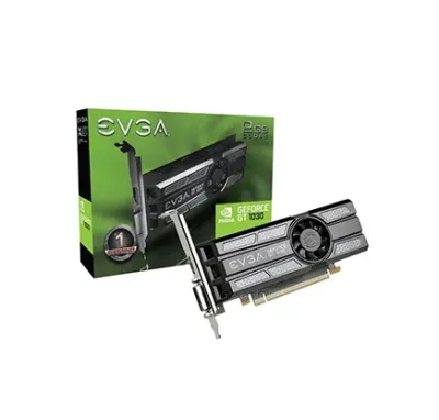 02G-P4-6333-KR EVGA NVIDIA GeForce GT 1030 SC 2GB GDDR5 DVI/HDMI Low Profile PCI-Express Video Card