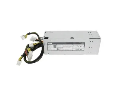02G4WR - Dell 550-Watts 100-240V 80 Plus Silver Non Hot-pluggable Power Supply for PowerEdge R520 T320 T420