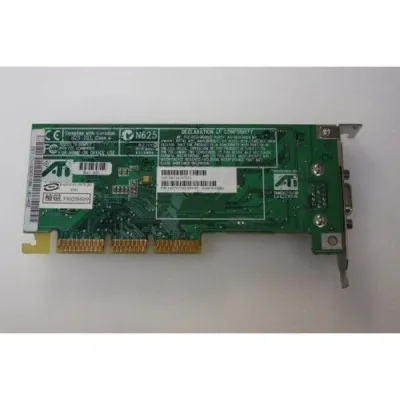 02G823 - Dell 16MB ATI Rage 128 Ultra Video Graphics Card