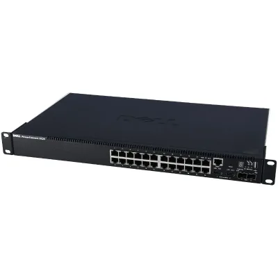 02GPFC - Dell PowerConnect 5524 24-Port 10/100/1000Base-T Gigabit Managed Switch