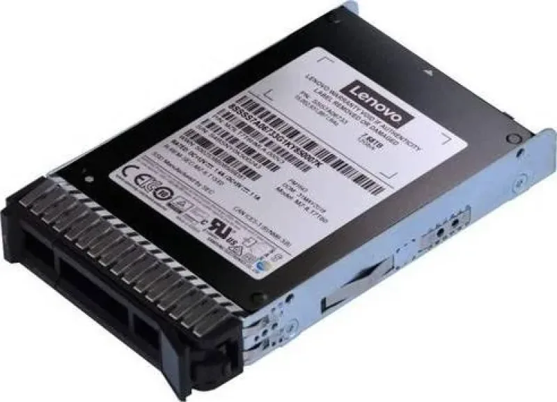 Lenovo 02JG916 1.92TB SATA 6Gb/s Hot Swap 2.5-inch Solid State Drive For ThinkSystem SR850P / SR665 / SR645. In Stock