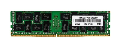 02JK237 - Lenovo 32GB DDR4-3200MHz PC4-25600 ECC Registered CL22 288-Pin RDIMM 1.2V Dual Rank Memory Module