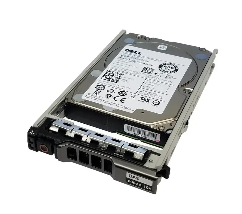 02JP9W - Dell 600GB 10000RPM SAS 6Gb/s 2.5-inch Hard Drive with Tray