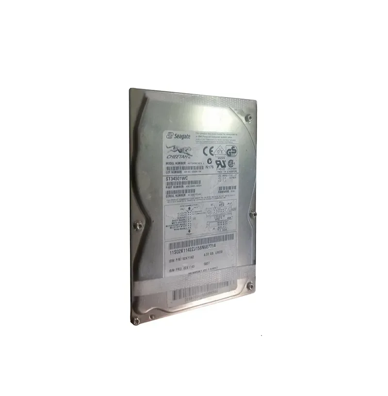 02K1142 - IBM 4GB 10000RPM Ultra Wide SCSI 3.5-inch Hard Drive