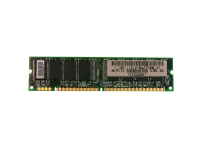 02K2288 - IBM 16MB 66MHz PC66 non-ECC Unbuffered CL2 168-Pin DIMM Memory Module