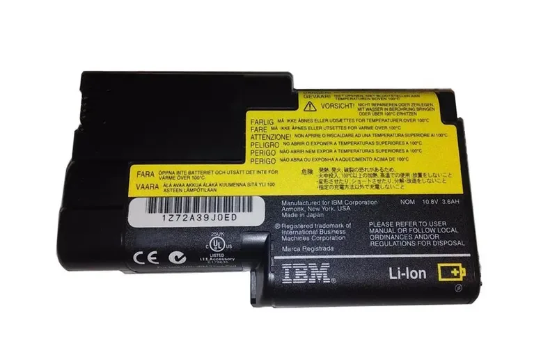 02K6649 - IBM Lenovo 10.8V 4400mAh 6-Cell Li-Ion Battery for ThinkPad T Series