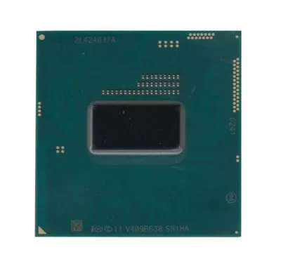 02M4V - Dell 2.50GHz 5GT/s 3MB Cache Socket PPGA946 Intel Core i5-4200M Dual Core Processor