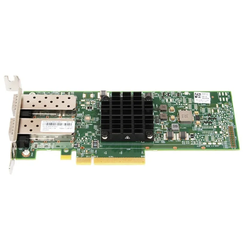 Dell 02MT0 57414 2 x SFP28 Ports 10/25GBase-X PCI Express 3.0 x8 Low Profile Ethernet Network Adapter