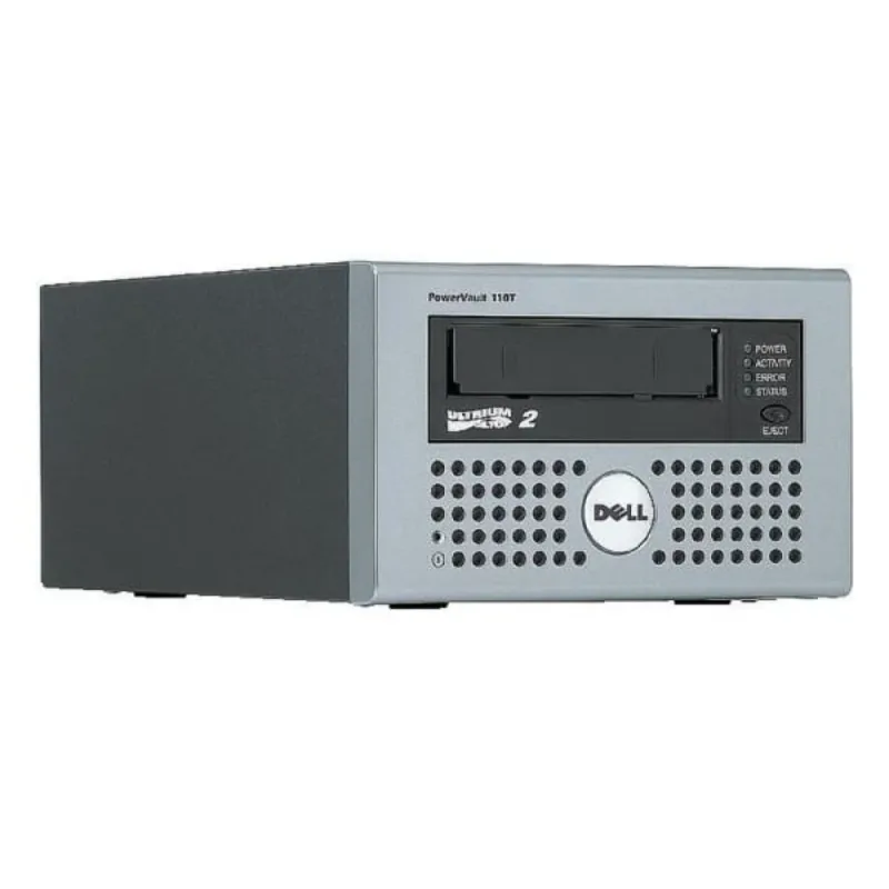 02T713 - Dell PowerVault 110T 48 / 80GB 68-Pin SCSI DLT Tape Drive