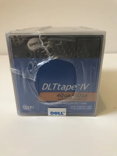 02W508 - Dell 40/80GB DLt Tape Drive (5 Pack)