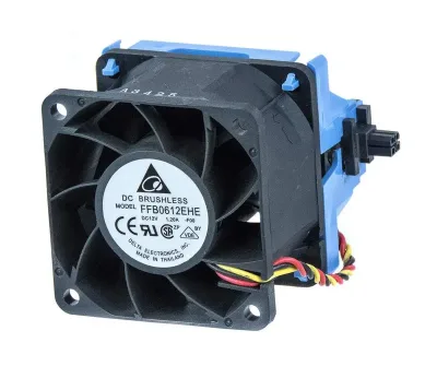 02X176 - Dell 12V 1.20A 60X25MM Riser Fan Assembly for PowerEdge 2650