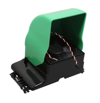 02X585 - Dell Fan and Shroud Assembly