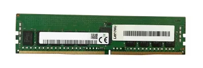 02YE611 - Lenovo 16GB DDR4-2933MHz/PC4-23400 ECC Registered CL21 288-Pin RDIMM 1.2V Single Rank Memory Module