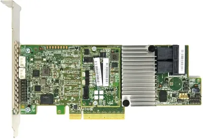 03-25420-14B - LSI logic 9361-8I 8-Port 12Gb/S PCI Express 3.0 Internal DDR-3 1GB SATA/SAS Raid Controller