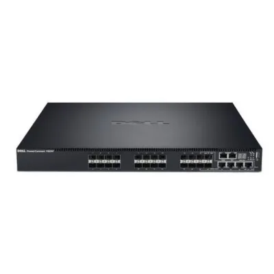 0310R8 - Dell PowerConnect 7024P POE+ 24 x Ports 10/100Base-T Fast Ethernet Managed Switch