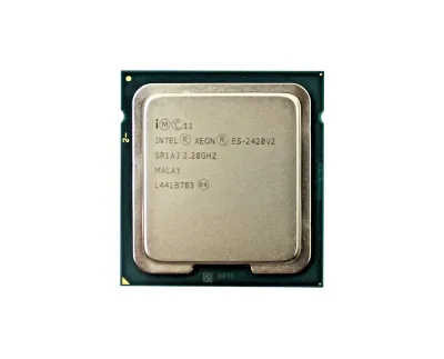 0317F5 - Dell 2.20GHz 7.20GT/s QPI 15MB Smart Cache Socket FCLGA1356 Intel Xeon E5-2420 v2 6 Core Processor