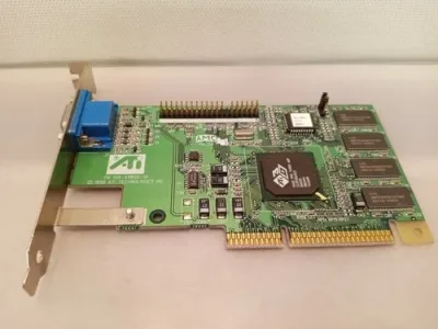 0320D - Dell 8MB ATI Rage Pro Turbo with VGA Output Video Graphics Card