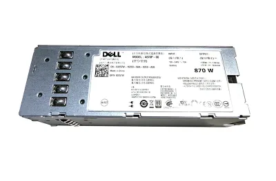 03257W - Dell 870-Watts Redundant Power Supply for PowerEdge R710, T610 and PowerVault DL2100