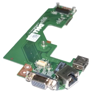 032PGC - Dell VGA/LAN/RJ-45/USB Daughterboard for Latitude E5520