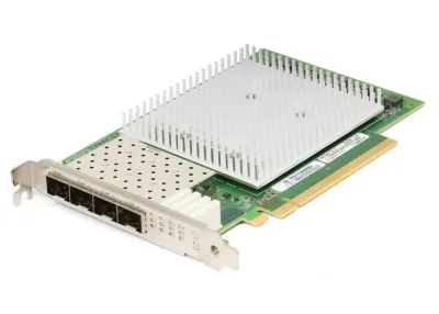 0359FJ - Dell Quad Port 32Gb/s PCI-Express 3.0 x16 SFP Host Bus Adapter