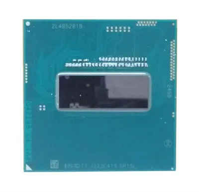 036M4 - Dell 2.70GHz 5GT/s Socket PPGA946 6MB Cache Intel Core i7-4800MQ Quad-Core Processor