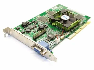 0378TX - Dell 32MB Nvidia NV15 GTS VGA AGP DDR Video Graphics Card