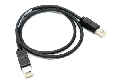 038-003-387 - EMC HSSDC To HSSDC 1 Meter Fibre Cable