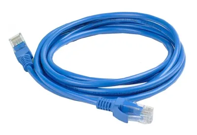 038-003-457 - EMC 10ft Cat5 Cross-over Serial LAN Cable