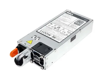038GYJ - Dell 1100-Watts 100-240V 80 Plus Hot Swap Power Supply for PowerEdge R510 R720 R720XD R810 R820 R910 R920 T420 T620 T710