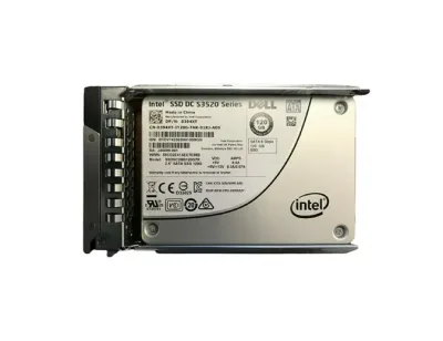 0394XT - Dell DCS3520 120GB 6Gb/s SATA 2.5-inch SFF Solid State Drive