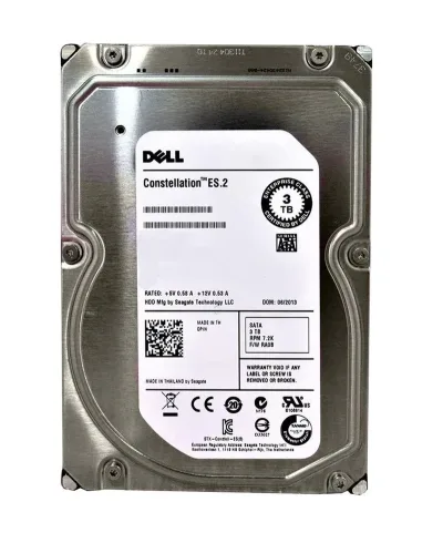 03BPRT - Dell 3TB 7200RPM SATA 6Gb/s 64MB Cache 3.5-inch Hard Drive
