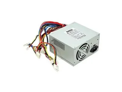 03E466 - Dell 250-Watts 100-120V/200-240V ATX Power Supply for Dimension 8100, OptiPlex GX400
