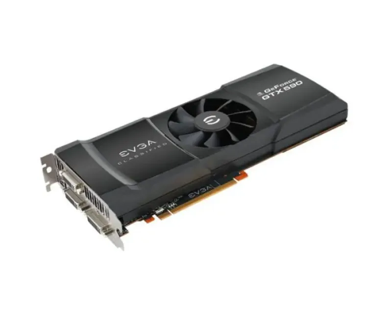 03G-P3-1590-KR - EVGA GeForce GTX 590 3GB GDDR5 384-Bit PCI Express 2.0 x16 Video Graphics Card