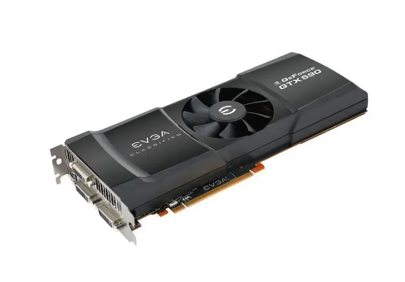 03G-P3-1590-TX - EVGA GeForce GTX 590 3GB GDDR5 384-Bit PCI Express 2.0 x16 Video Graphics Card