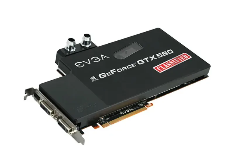 03G-P3-1593-KR - EVGA GeForce GTX 580 3GB 384-Bit GDDR5 PCI-Express 2.0 x16 Dual Link DVI-I Graphics Card