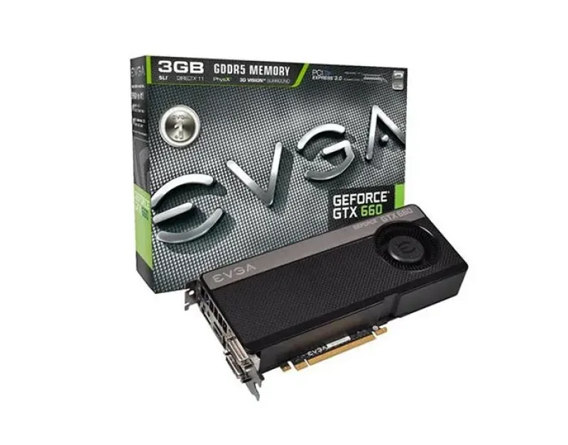 03G-P4-2664-KR - EVGA GeForce GTX 660 3GB 192-Bit GDDR5 PCI Express 3.0 x16 Dual DVI/ HDMI/ DisplayPort/ SLI Support Video Graphics Card