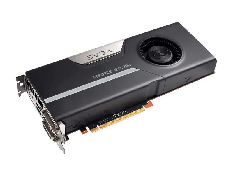 03G-P4-2780-LA - EVGA GeForce GTX 780 3GB GDDR5 384-Bit 2-Dual Link DVI/ HDMI/ DisplayPort 1.2 PCI Express 3.0 Video Graphics Card