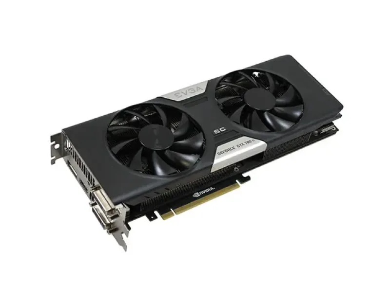 03G-P4-2784-LA - EVGA GeForce GTX 780 SC w/ ACX Cooler 3GB GDDR5 384-Bit PCI Express 3.0 x16 Dual DVI/ HDMI/ Display-Port Video Graphics Card
