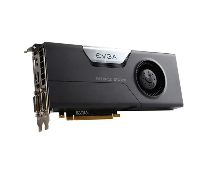 03G-P4-2785-KR - EVGA GeForce GTX 780 SuperClocked 3GB GDDR5 384-Bit 2-Dual Link DVI/ HDMI/ DisplayPort 1.2 PCI Express 3.0 Video Graphics Card