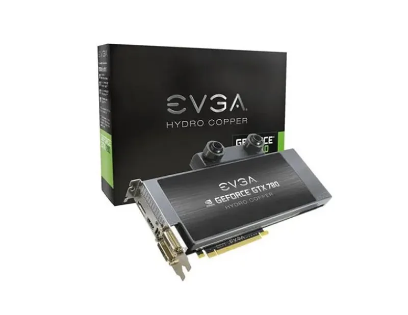 03G-P4-2789-KR - EVGA GeForce GTX 780 Hydro Copper 3GB GDDR5 384-Bit PCI Express 3.0 x16 Dual DVI/ HDMI/ SLI Supported Video Graphics Card
