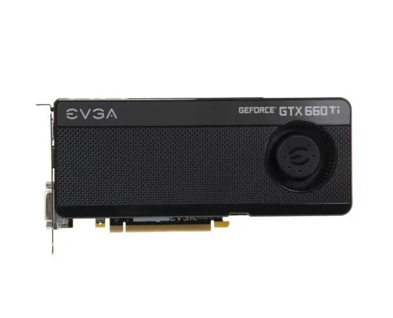03G-P4-3661-KR - EVGA GeForce GTX 660 Ti 3GB GDDR5 PCI Express 3.0 x16 DVI-I/ DVI-D/ HDMI/ Display-Port/ SLI Support Video Graphics Card