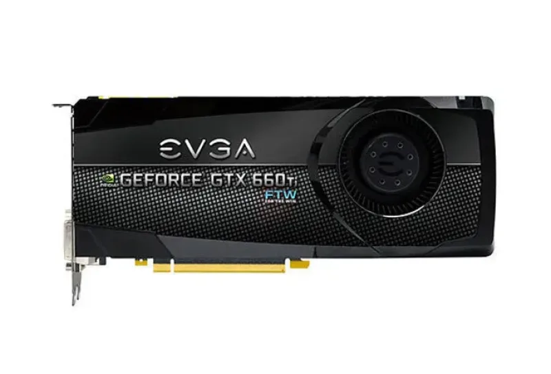 03G-P4-3668-AR - EVGA GeForce GTX 660 Ti FTW+ 3GB GDDR5 192-Bit PCI Express 3.0 x16 Dual DVI/ DisplayPort/ HDMI/ Ready SLI Support Video Graphics Card