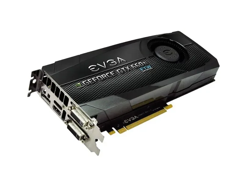 03G-P4-3668-KR - EVGA GeForce GTX 660 Ti FTW+ 3GB GDDR5 192-Bit PCI Express 3.0 x16 Dual DVI/ DisplayPort/ HDMI/ Ready SLI Support Video Graphics Card