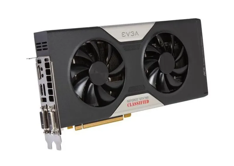 03G-P4-3788-LA - EVGA GeForce GTX 780 Dual 3GB 384-Bit GDDR5 PCI-Express 3.0 x16 Dual DVI Graphics Card