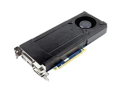 03GDMM - Dell 2GB Nvidia Geforce GTX760 Ti GDDR5 PCI Express 3 2 x DVI DisplayPort HDMI 2-Slot Full Height Video Graphics Card