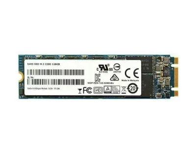 03HD3T - Dell X400 128GB SATA 6Gb/s M.2 2280 Solid State Drive