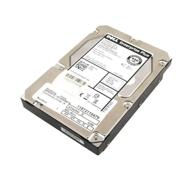 03J3K9 - Dell / Seagate Cheetah 15K.7 450GB 15000RPM SAS 6Gb/s 16MB Cache 3.5-inch Hard Drive with Tray